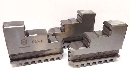 Кулачки обратные к токарным патронам FUERDA K-11-315, арт. 20960