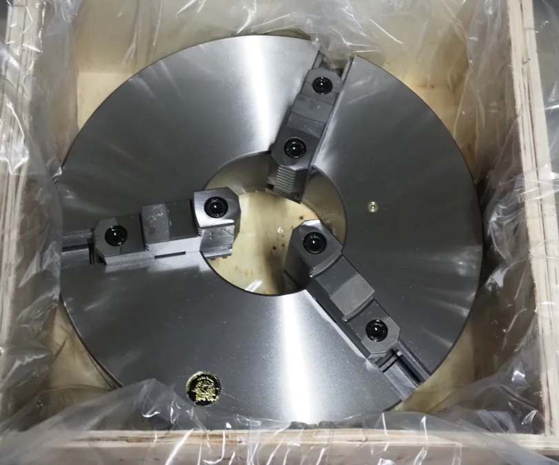 Трехкулачковый токарный патрон K11-400C MetalCraft, без фланца, арт. 00102908: фото 2