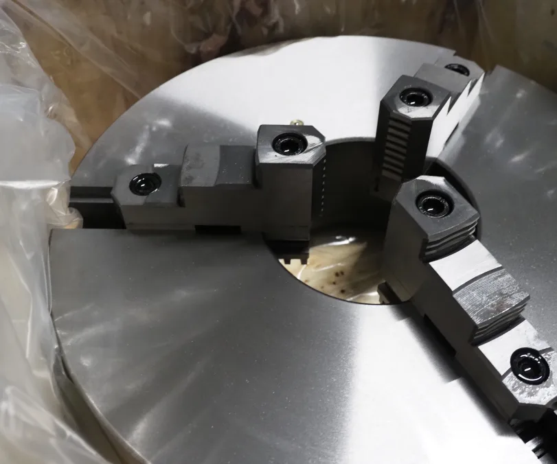 Трехкулачковый токарный патрон K11-400C MetalCraft, без фланца, арт. 00102908: фото 3