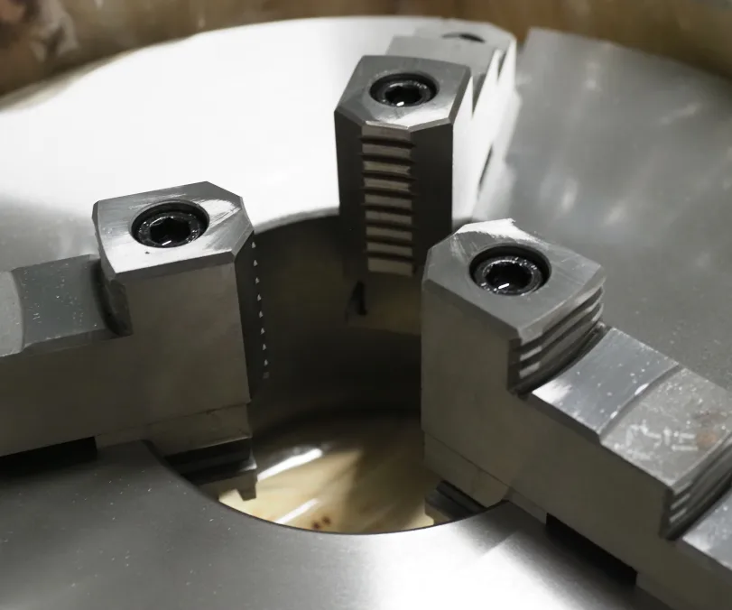 Трехкулачковый токарный патрон K11-400C MetalCraft, без фланца, арт. 00102908: фото 4