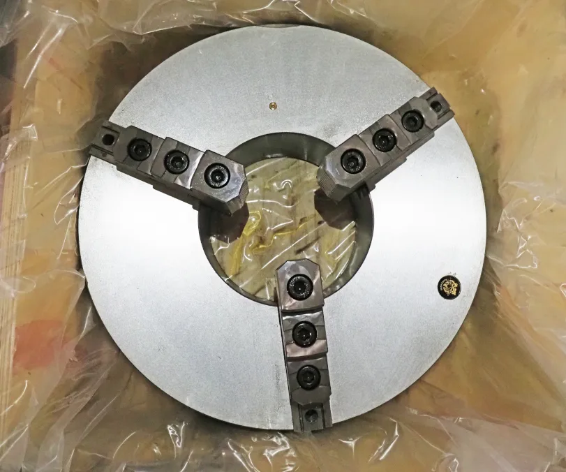 Трехкулачковый токарный патрон K11-500C MetalCraft, без фланца, арт. 00085865: фото 2