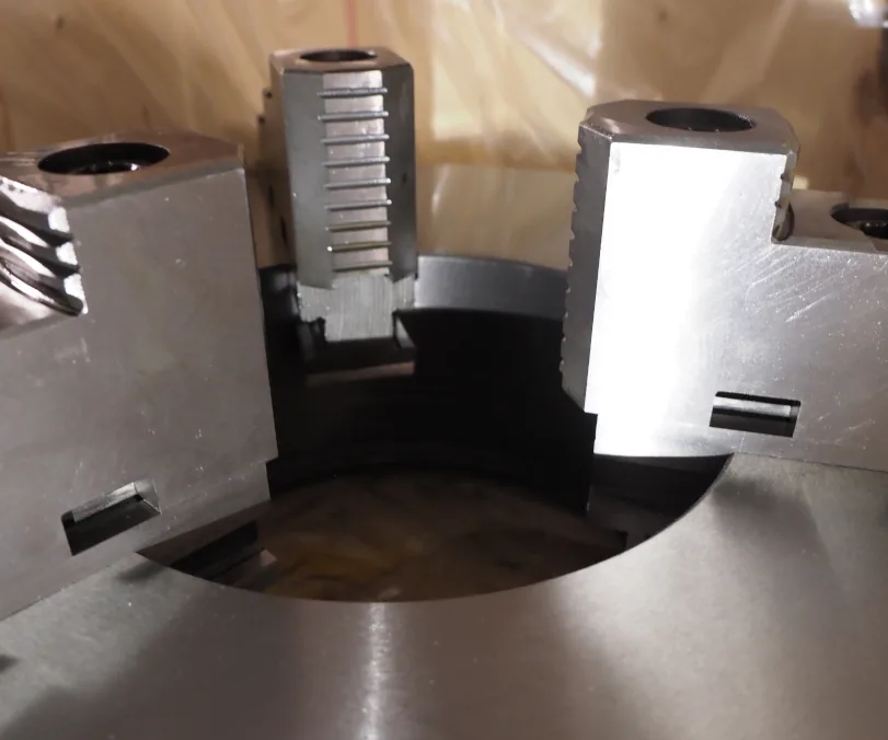 Трехкулачковый токарный патрон K11-500C MetalCraft, без фланца, арт. 00085865: фото 4