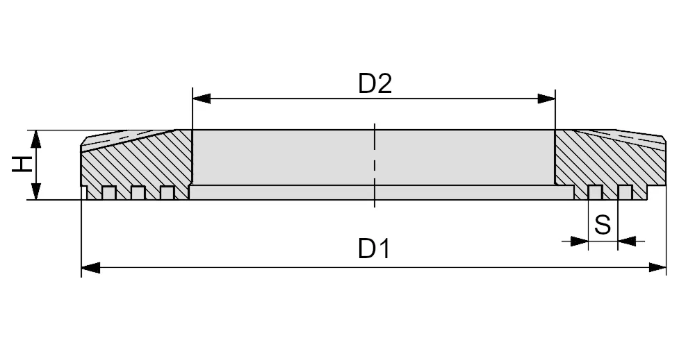 K11- 80-SP Диск спиральный для токарного патрона MetalCraft, арт. 00094254: фото 2
