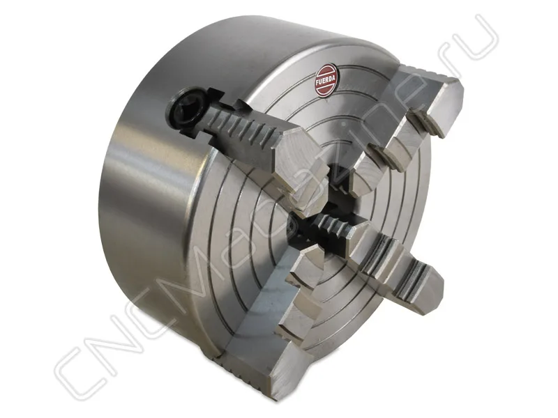 Четырехкулачковый токарный патрон K72-200/D4 CAMLOCK FUERDA, арт. 20919