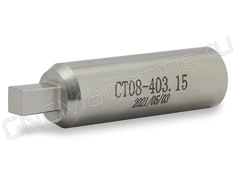 Прошивка ротационная под квадрат KC-CT08-403.15 HSS CNCM, арт. 17022