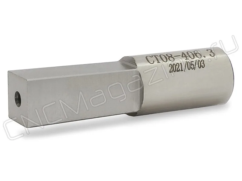 Прошивка ротационная под квадрат KC-CT08-406.3 HSS CNCM, арт. 17024