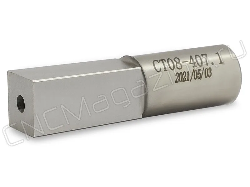 Прошивка ротационная под квадрат KC-CT08-407.1 HSS CNCM, арт. 17025