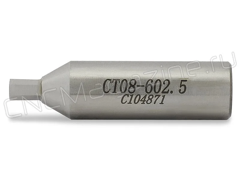 Прошивка ротационная под шестигранник KC-CT08-602.5 HSS CNCM, арт. 17020: фото 2