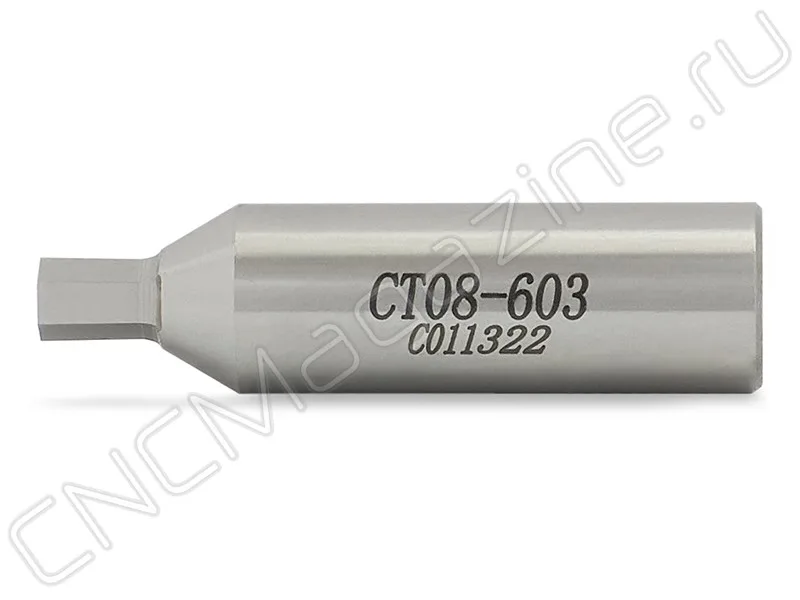 Прошивка ротационная под шестигранник KC-CT08-603 HSS CNCM, арт. 16268: фото 2