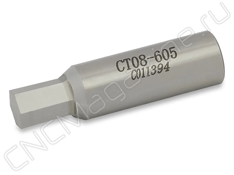 Прошивка ротационная под шестигранник KC-CT08-605 HSS CNCM, арт. 16266