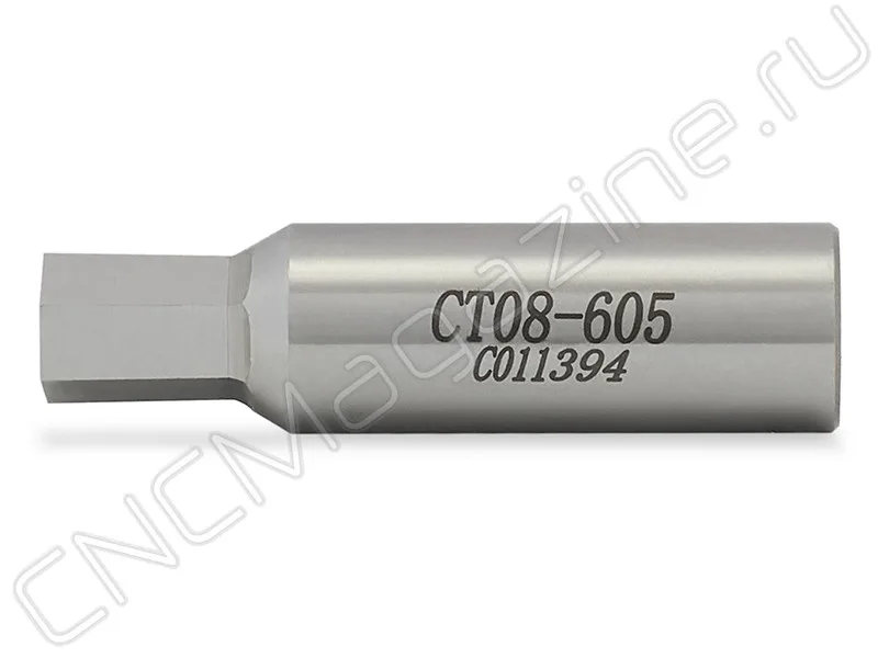 Прошивка ротационная под шестигранник KC-CT08-605 HSS CNCM, арт. 16266: фото 2