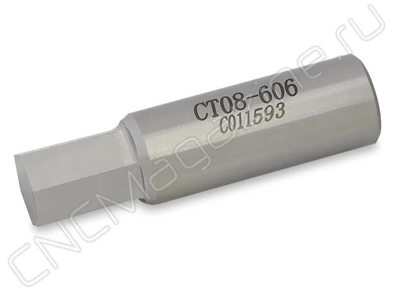 Прошивка ротационная под шестигранник KC-CT08-606 HSS CNCM, арт. 16269