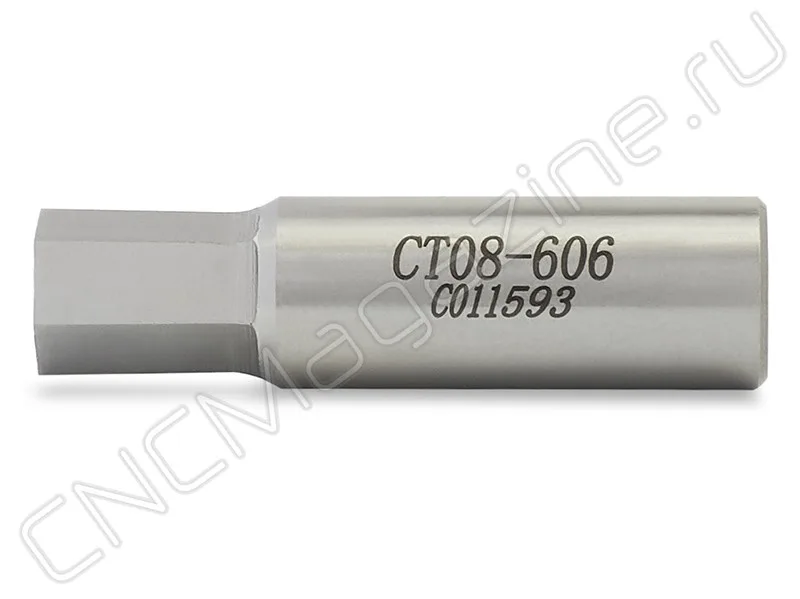 Прошивка ротационная под шестигранник KC-CT08-606 HSS CNCM, арт. 16269: фото 2