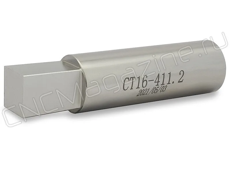 Прошивка ротационная под квадрат KC-CT16-411.2 HSS CNCM, арт. 17032