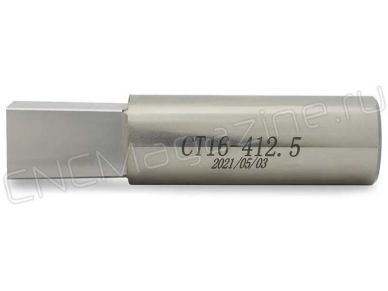 Прошивка ротационная под квадрат KC-CT16-412.5 HSS CNCM, арт. 17031