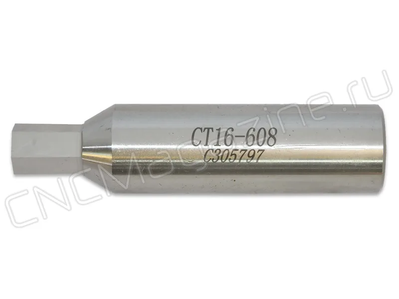 Прошивка ротационная под шестигранник KC-CT16-606 HSS CNCM, арт. 29410