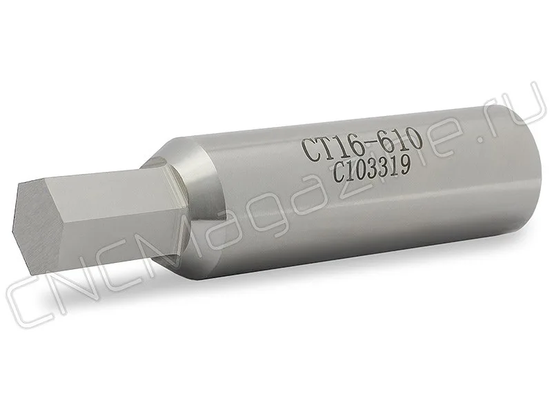 Прошивка ротационная под шестигранник KC-CT16-610 HSS CNCM, арт. 17026