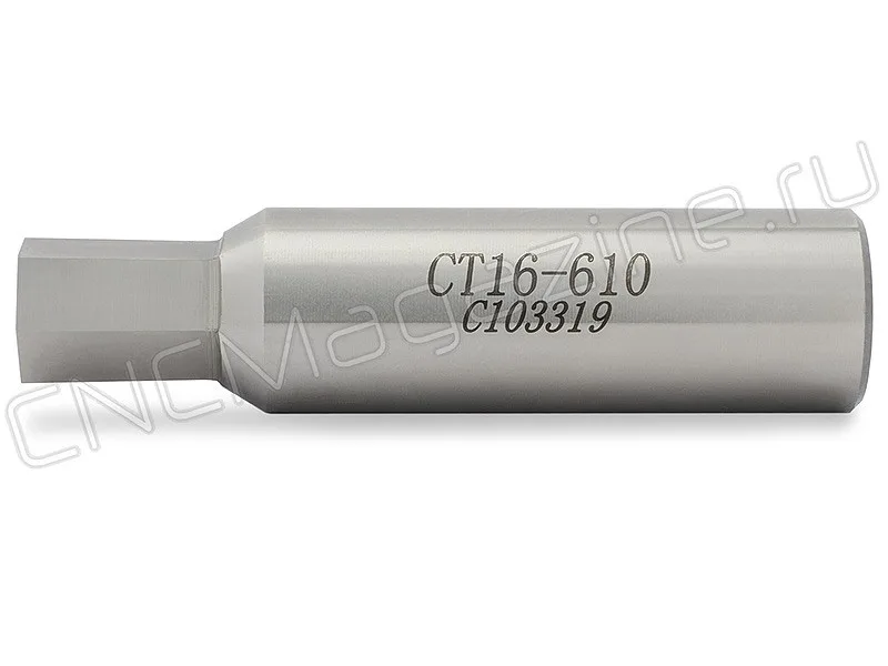 Прошивка ротационная под шестигранник KC-CT16-610 HSS CNCM, арт. 17026: фото 2