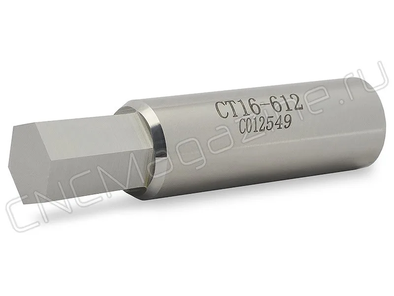 Прошивка ротационная под шестигранник KC-CT16-612 HSS CNCM, арт. 17027
