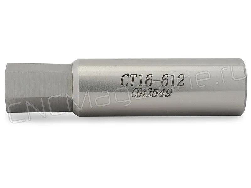 Прошивка ротационная под шестигранник KC-CT16-612 HSS CNCM, арт. 17027: фото 2
