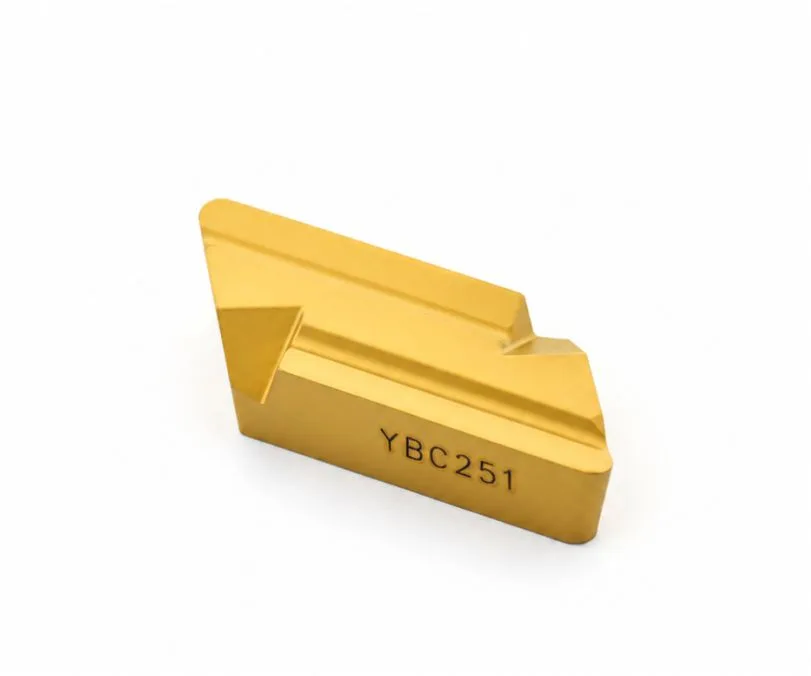 Пластина токарная для точения ZCC CT KNUX160410L12-YBC251, арт. 00126670: фото 2