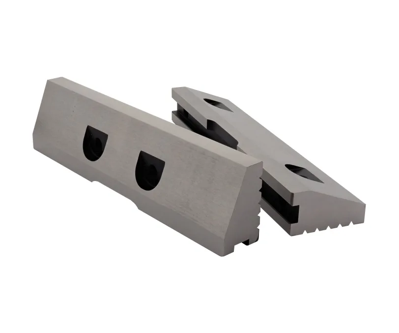 Комплект сменных губок для станочных тисков GT175 (2 шт.) ZEGYO, арт. 00064982: фото 2