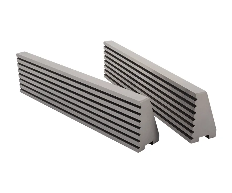 Комплект сменных губок для станочных тисков GT300 (2 шт.) ZEGYO, арт. 00098562