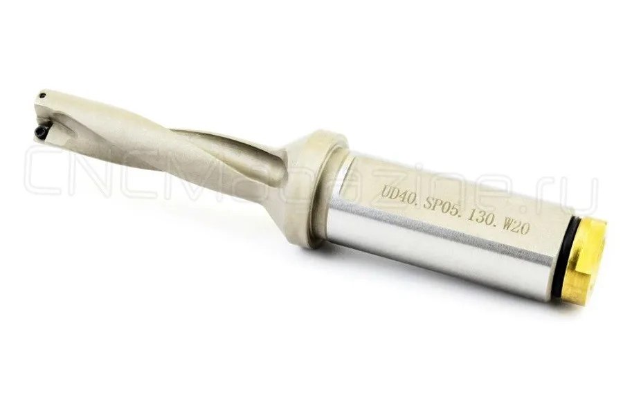 Корпусное сверло UD40.SP05.130.W20 CNCM, арт. 06752