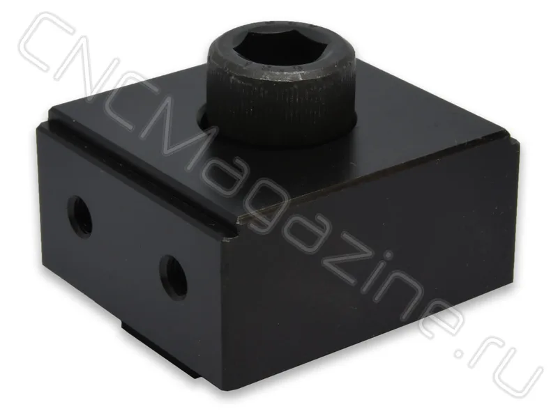 KS-S квадратный прижим Kamishiro для тисков KS-Multiflex, арт. 26075