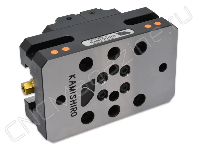 Тиски самоцентрирующиеся 5-осевые Kamishiro KSSCV-M80130, арт. 26078: фото 2