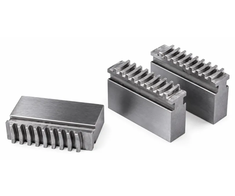 Кулачки стальные сырые для токарного патрона высокие K11 250-SJ-H100 MetalCraft, арт. 00136896