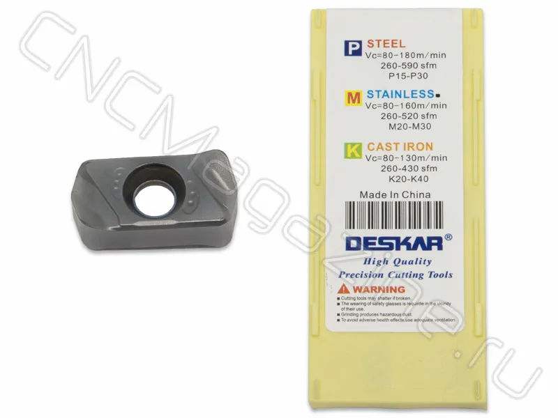 LNMU0303ZER-MJ LF6018 пластина для фрез DESKAR, арт. 25837