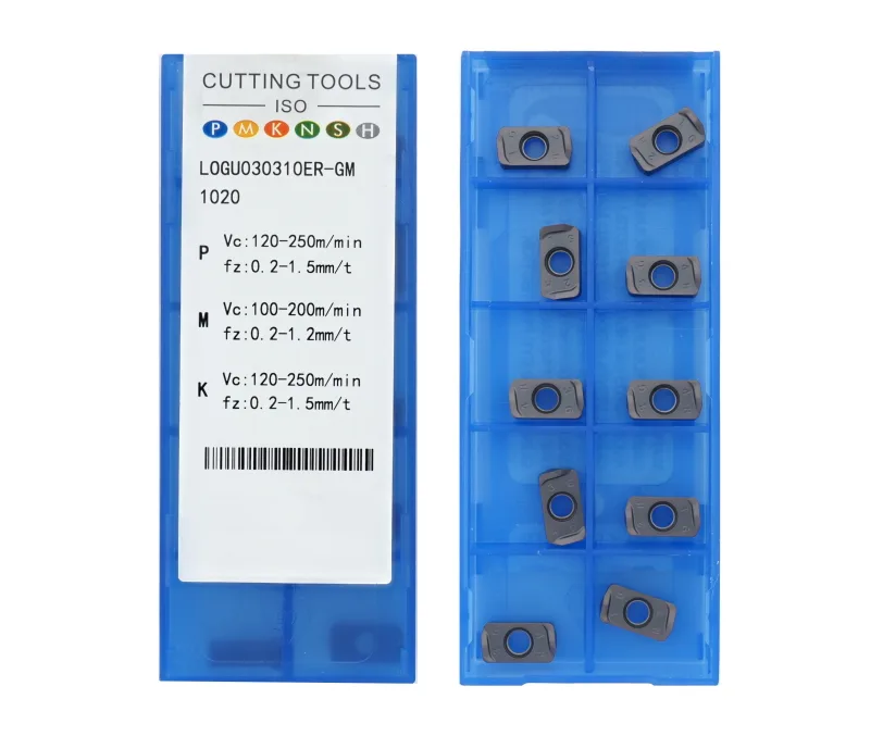 Пластина фрезерная MetalCraft LOGU030310ER-GM-1020, арт. 00094589: фото 2