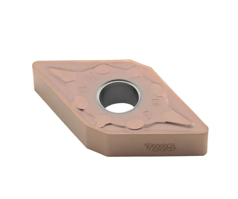 Пластина токарная (MetalCraft) для точения DNMG150408-BM-HR7225, арт. 00107820