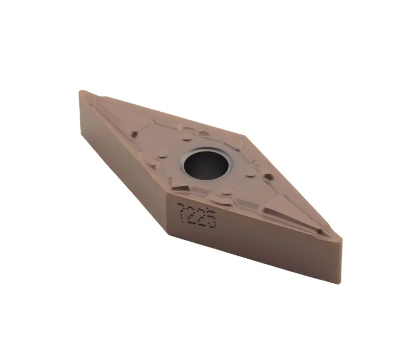 Пластина токарная (MetalCraft) для точения VNMG160404-BF-HR7225, арт. 00107823