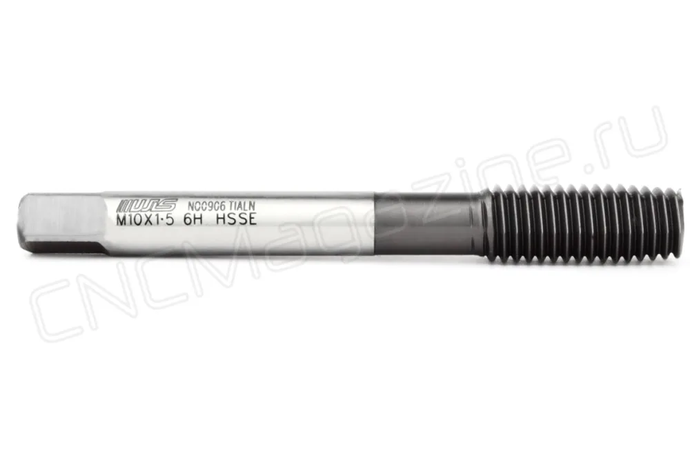 Метчик раскатник М10х1.5 HSS-E 6H, TiAlN (TA02R010) WILSON, арт. 05105