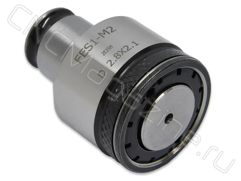 NS-GT12 M2 2.8x2.1 быстросменная резьбонарезная цанга с обгонной муфтой CNCM, арт. 04084: фото 2