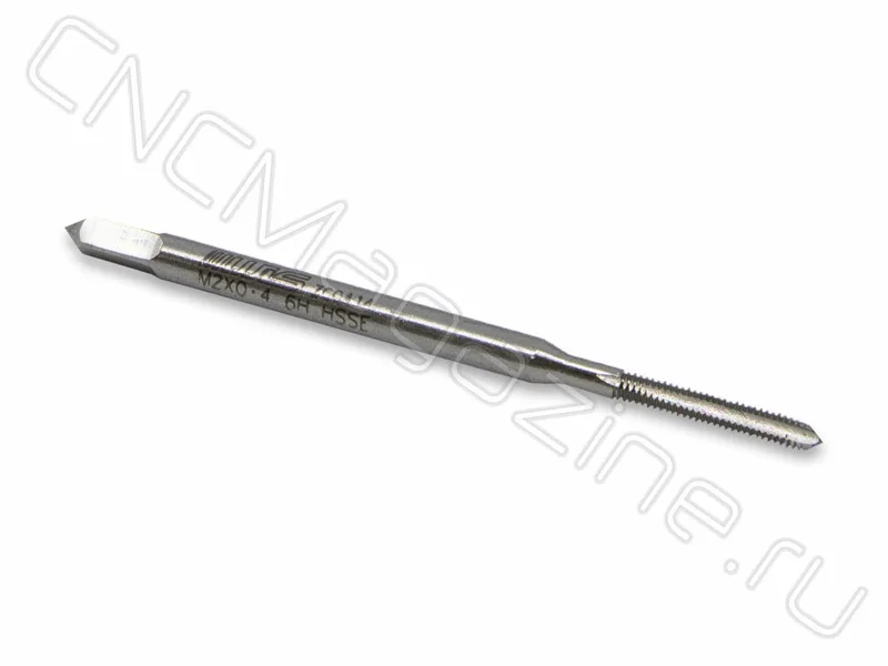 Метчик М2х0.4 HSS с прямой канавкой (W01002) WILSON, арт. 03901