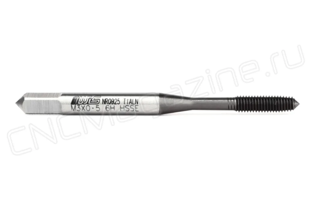 Метчик раскатник М3х0.5 HSS-E 6H, TiAlN (TA02R003) WILSON, арт. 05100