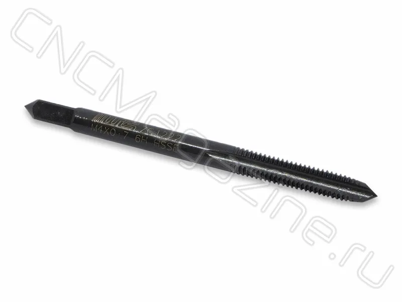 Метчик М4х0,7 HSS с прямой канавкой (B01004) WILSON, арт. 03903