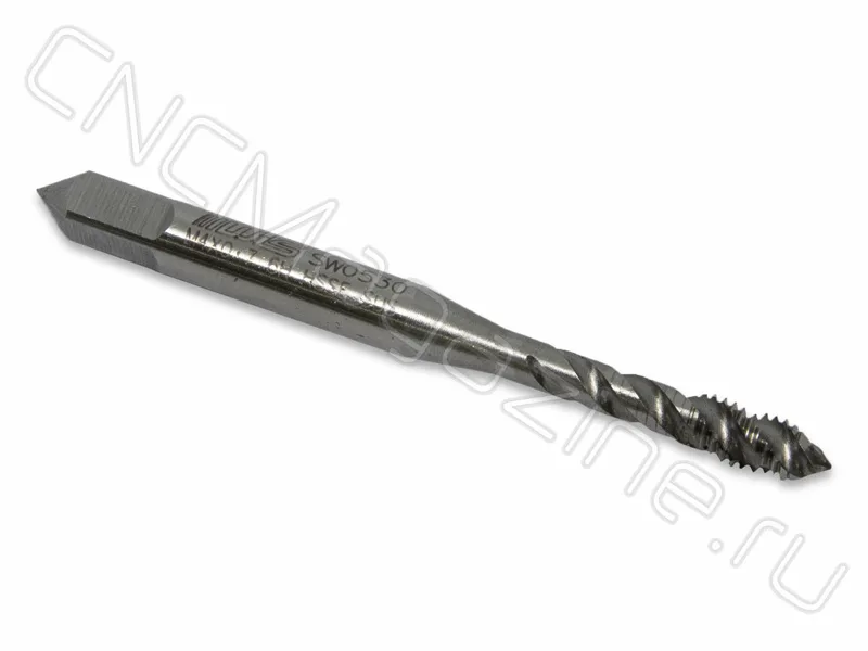Метчик М4х0.7 HSS-E 6H спиральная канавка 38° (S02004) WILSON, арт. 04727
