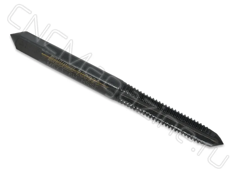 Метчик М6х1 HSS с прямой канавкой (B01006) WILSON, арт. 03905