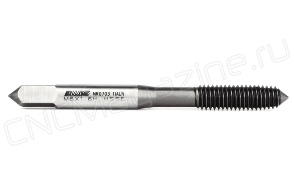 Метчик раскатник М6х1 HSS-E 6H, TiAlN (TA02R006) WILSON, арт. 05103