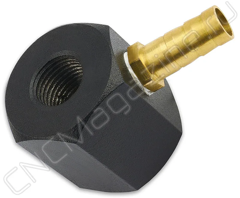Магнитное основание для трубок СОЖ G1/4" JFLO, арт. 14514