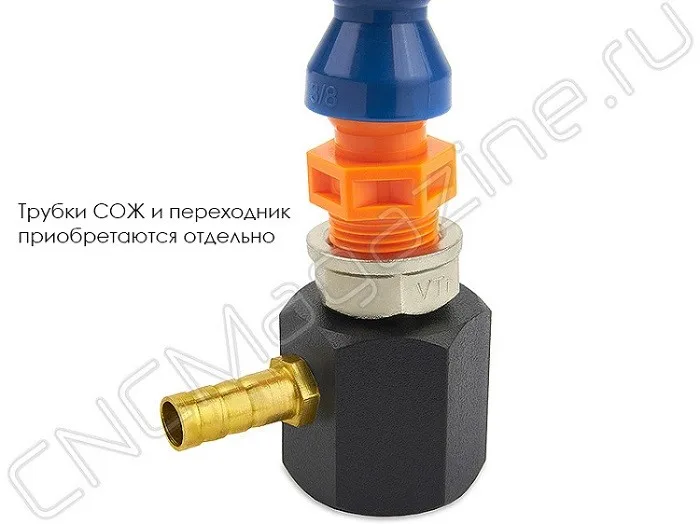 Магнитное основание для трубок СОЖ G1/4" JFLO, арт. 14514: фото 4