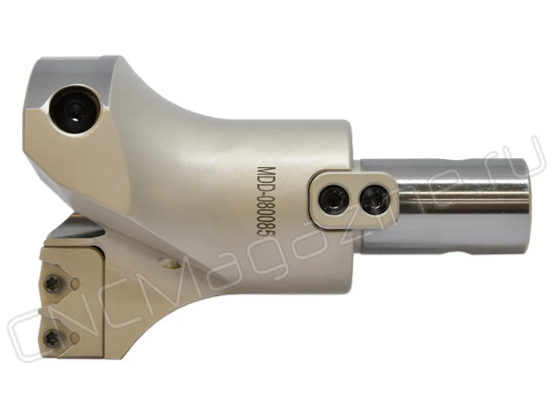 Сверло большого диаметра с центрирующей вставкой CNCM MDD-080085, арт. 26914