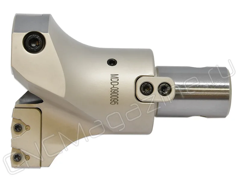 Сверло большого диаметра с центрирующей вставкой CNCM MDD-090095, арт. 26916