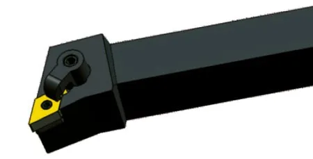 резец для наружного точения CNCM MDQNR2525M1504, арт. 07598