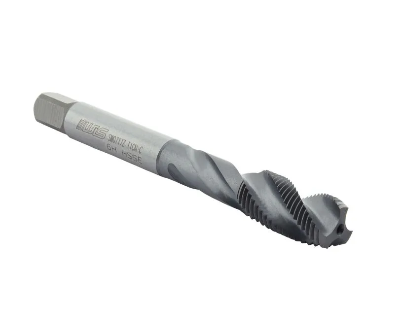 Метчик для глухих отверстий с покрытием TiCNC, M10x1,25-S-TiCNC-PMK-DIN374 (WILSON) 00121373