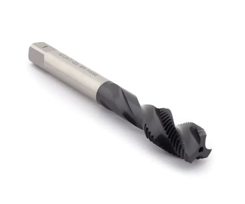 Метчик для глухих отверстий с покрытием TiCNC, M12x1,25-S-TiCNC-PMK-DIN374 (WILSON), арт. 00121376
